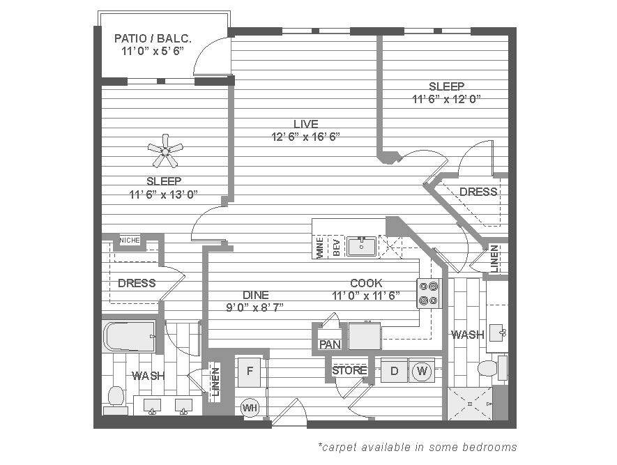 Floor Plan - C6bD