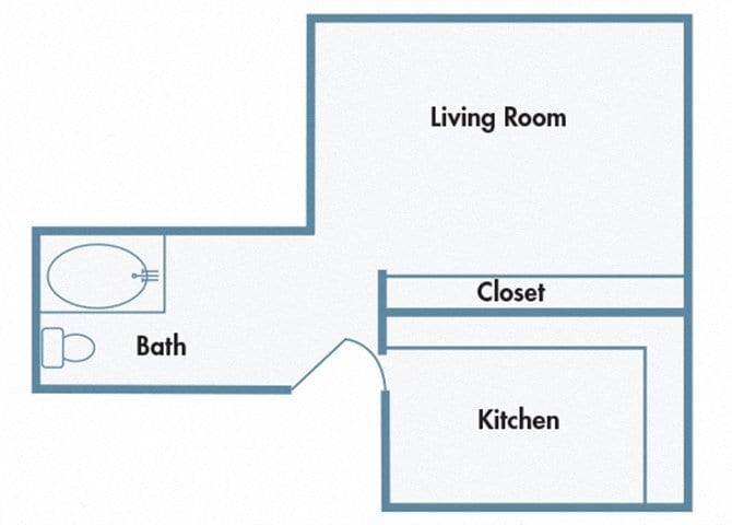 Floor Plan - A1 (Studio A)