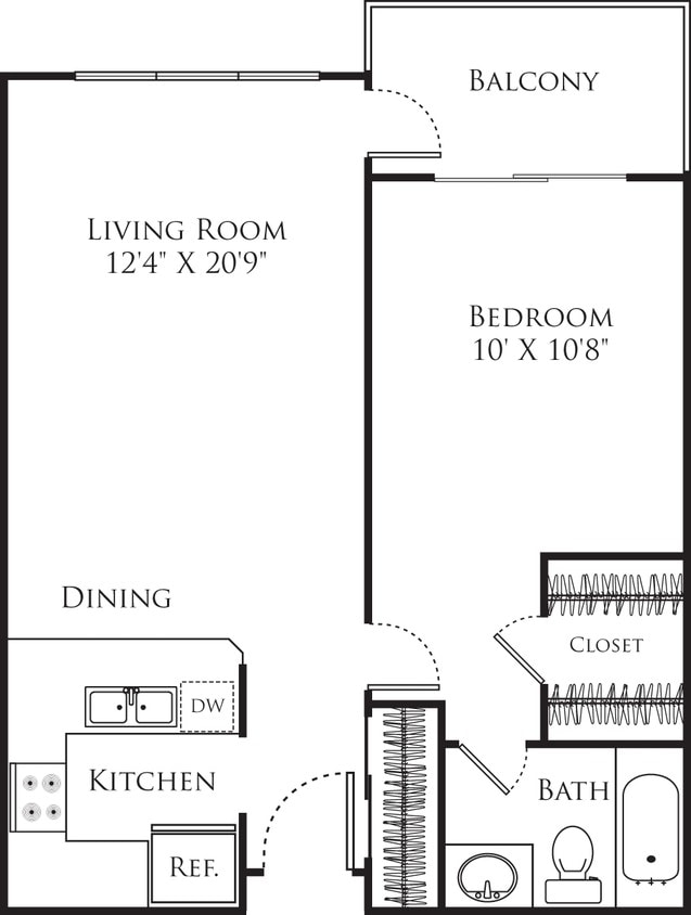 Floor Plan - The Venice