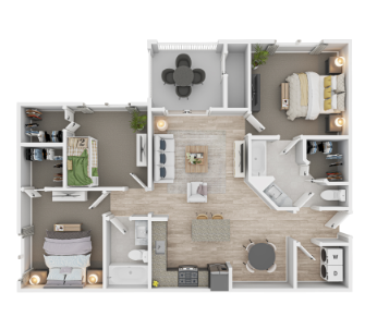Floor Plan - Infinity
