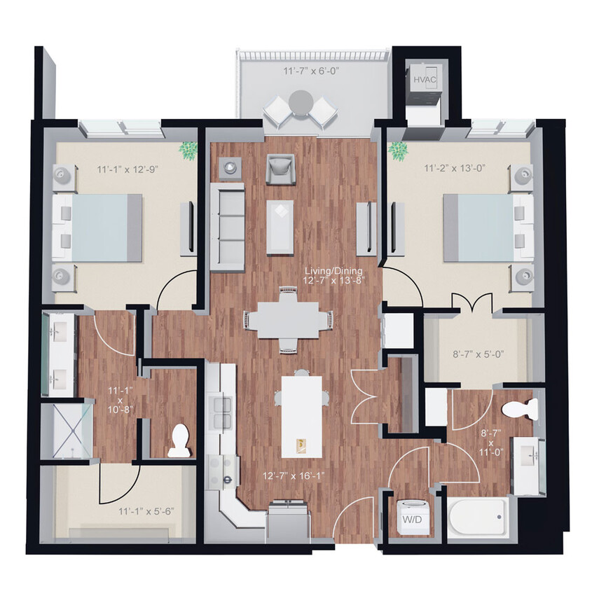 Floor Plan - Mille Lacs