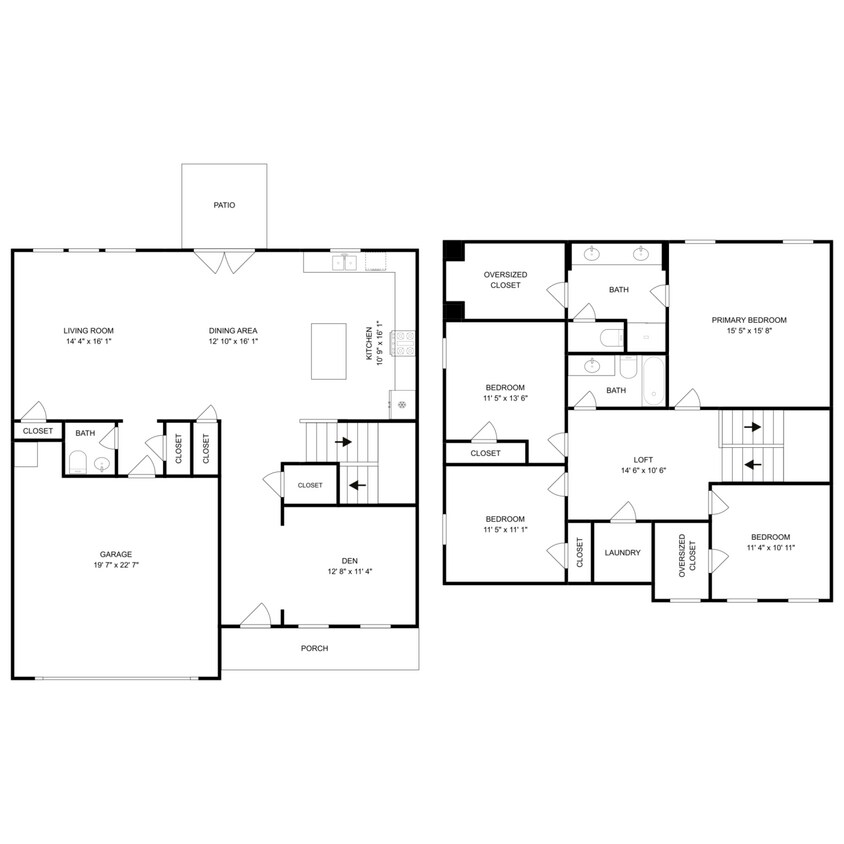 Floor Plan - Plan 2