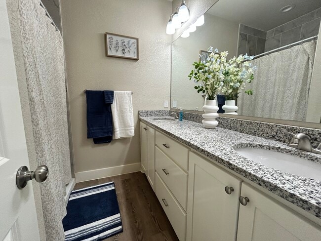 master bathroom - Cooper Ridge Apartment Homes