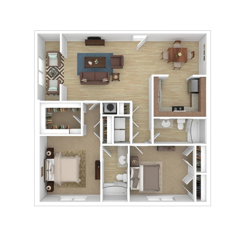Floor Plan - Ashford