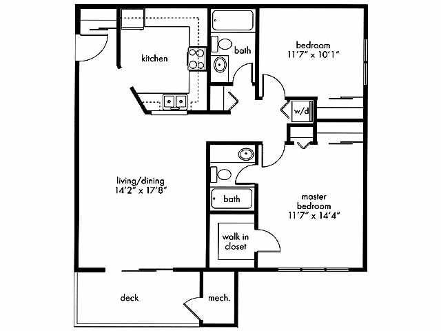 2A - Two Bedroom A