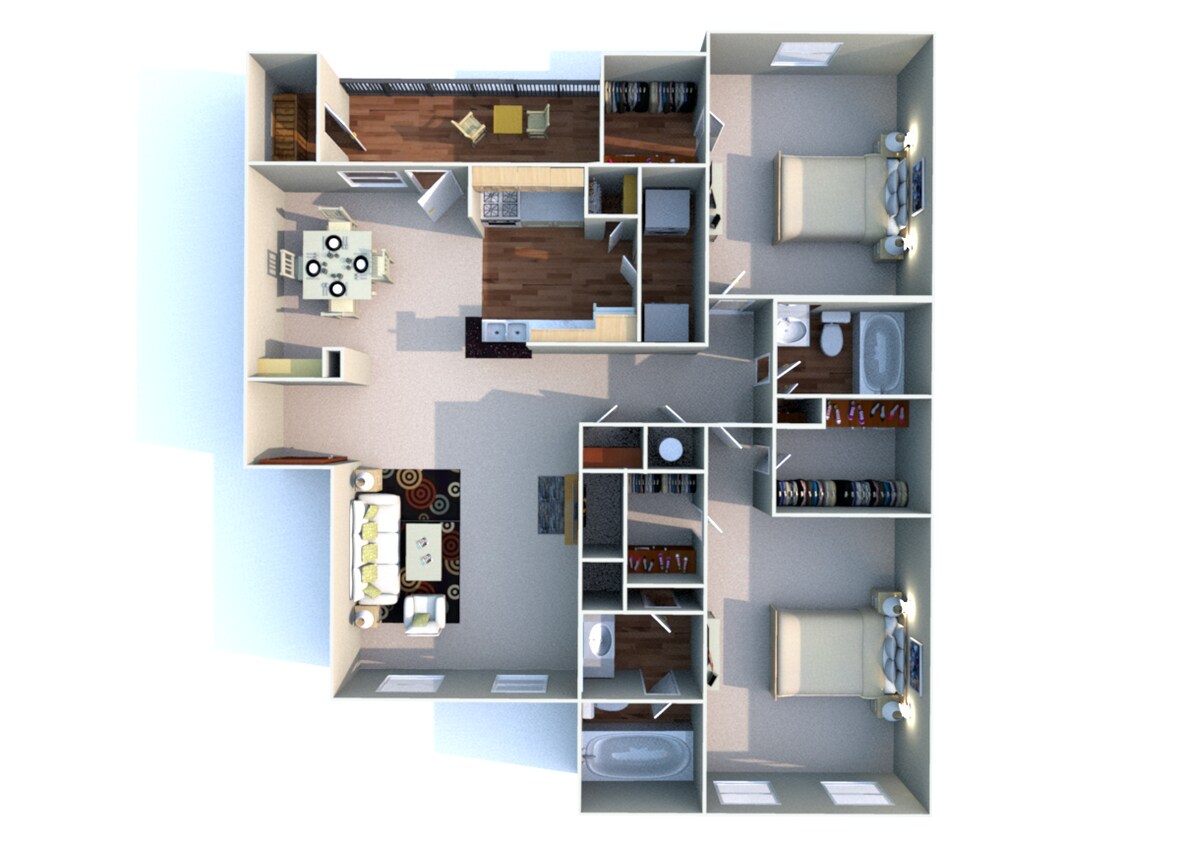 Floor Plan - Midland- G