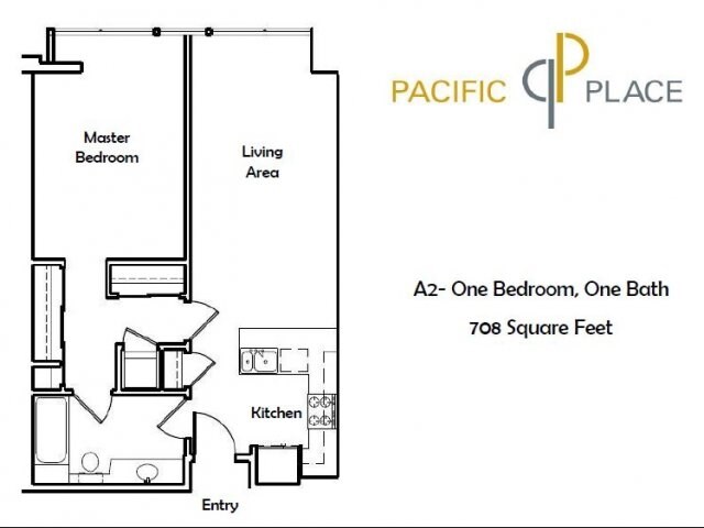 A2 - One Bedroom Flat 2