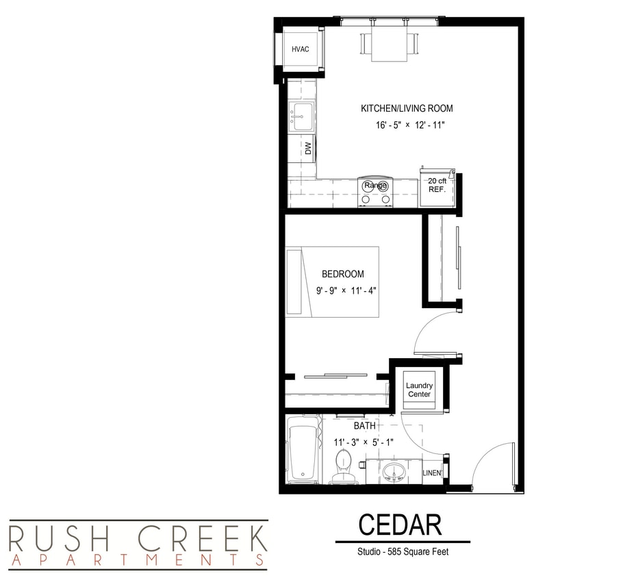 Floor Plan - CEDAR