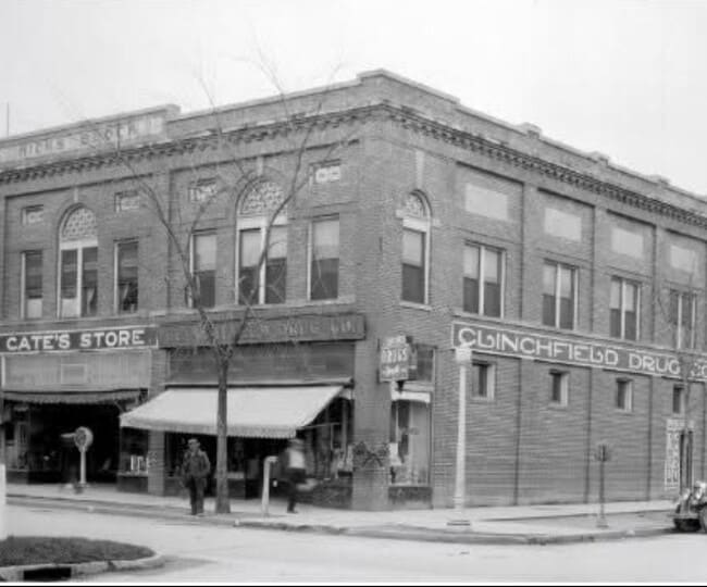 Original building built in 1916 - Hicks Block Lofts