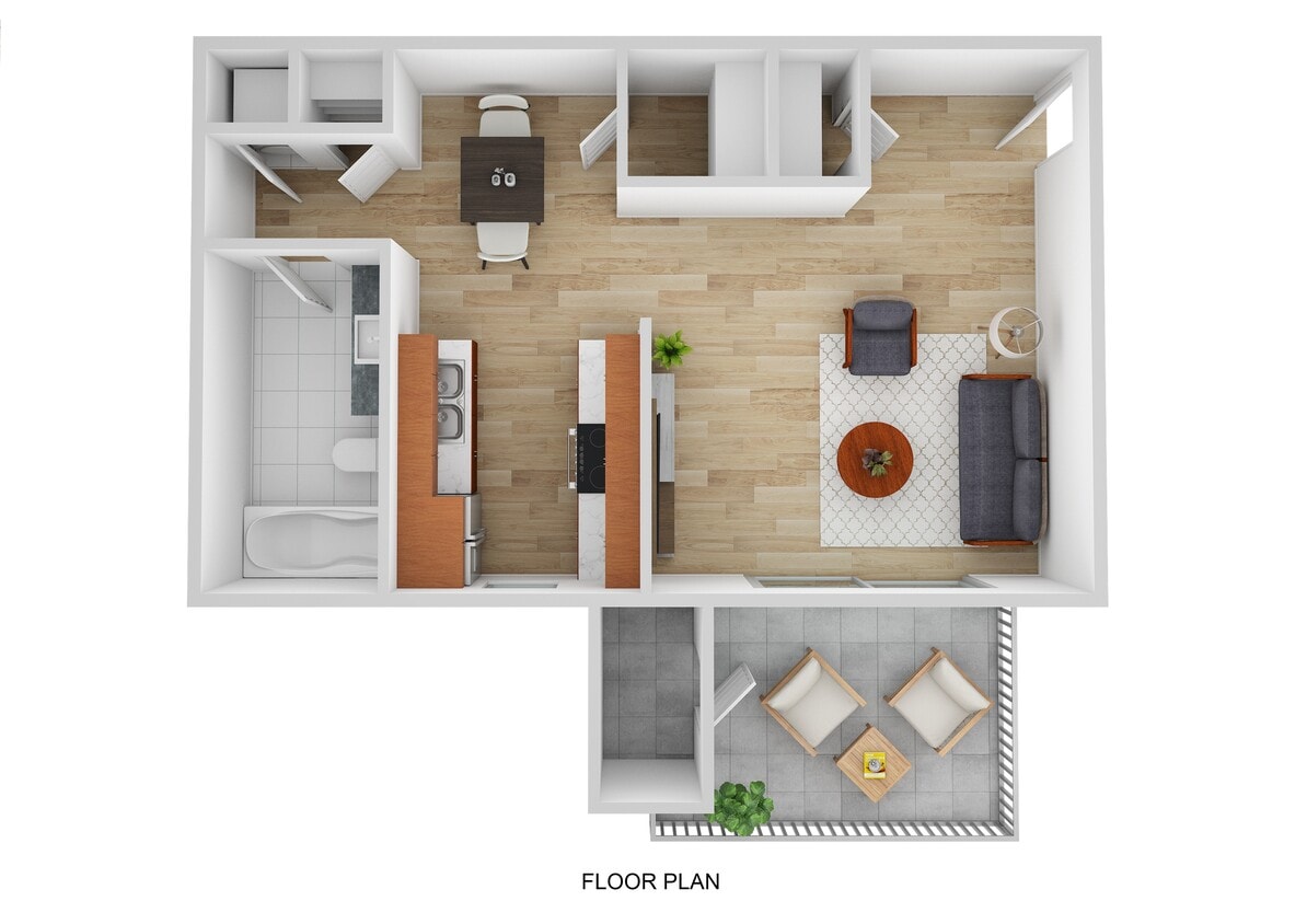 Floor Plan - E1-Serendipity