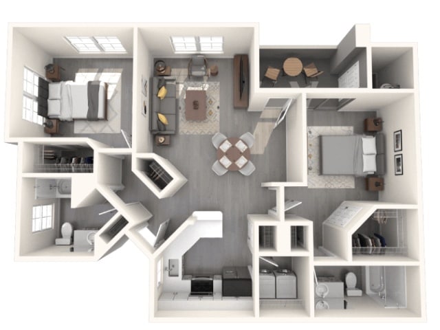Floor Plan - 2C