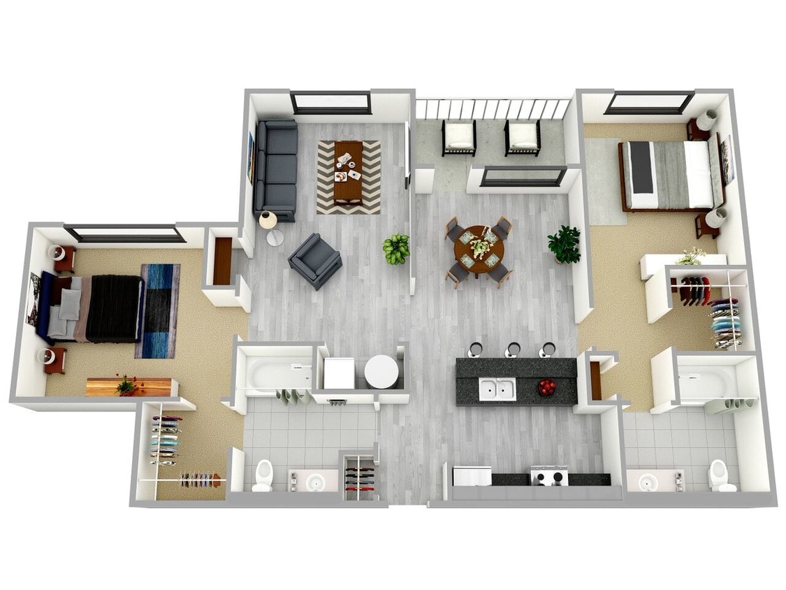 Floor Plan - The Top Shelf