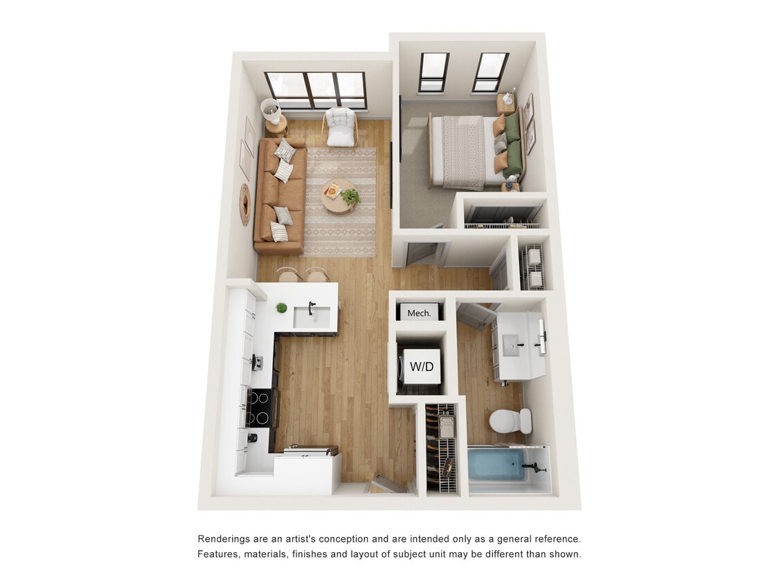 Floor Plan - Picasso