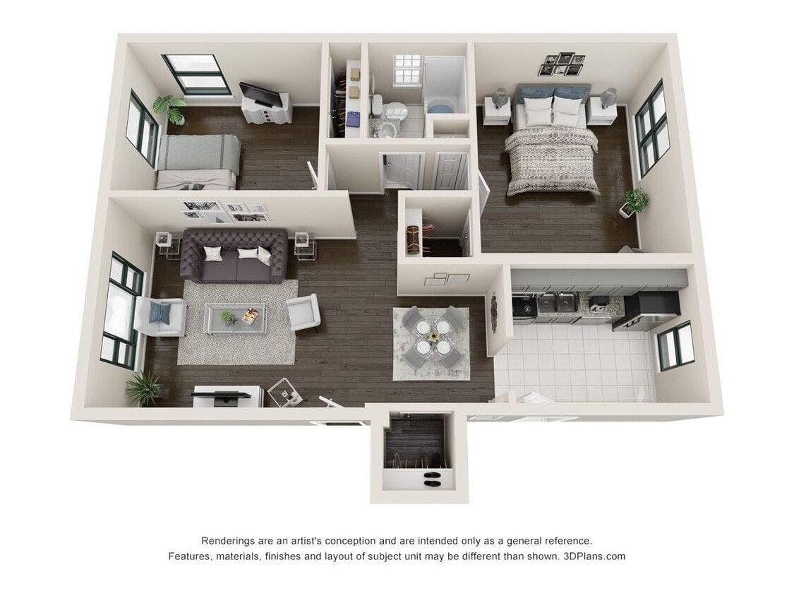 Floor Plan - Teague