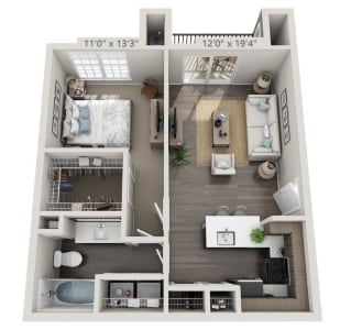 Floor Plan - Aster