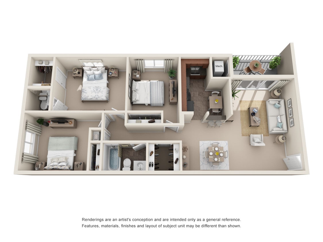 Floor Plan - The Academy