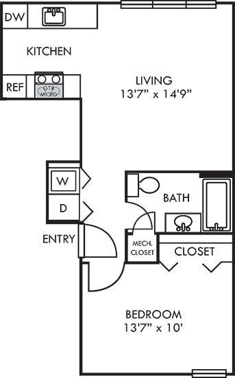 Floor Plan - Clipper