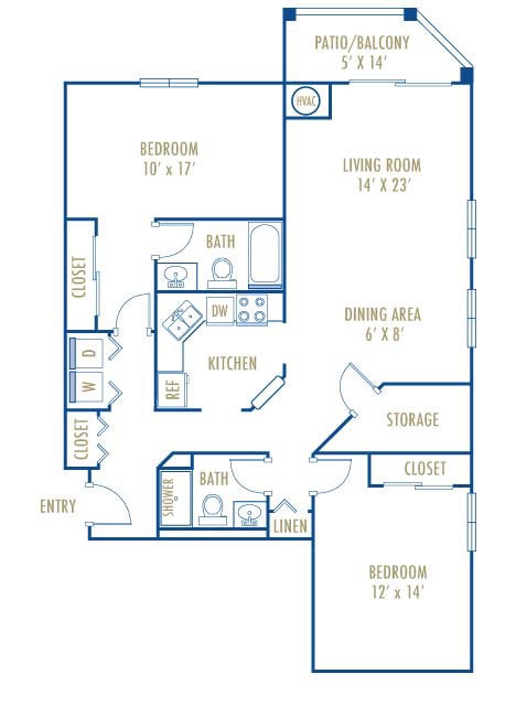 Floor Plan - Candlewood
