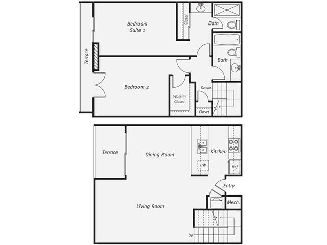 Floor Plan - B5T