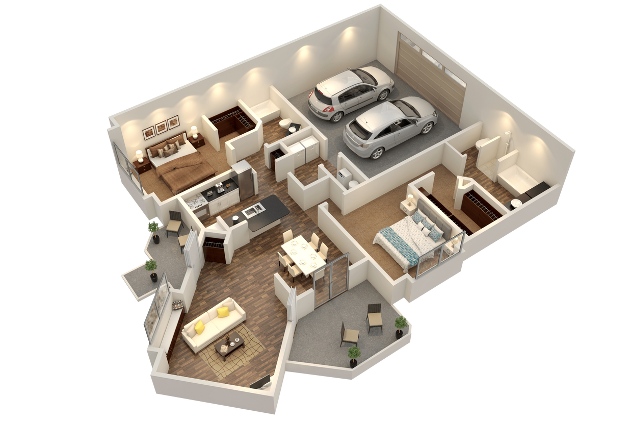 Floor Plan - Sneffels