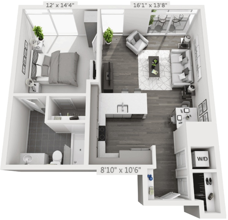 Floor Plan - A10