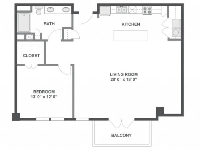 Floor Plan - Nueces
