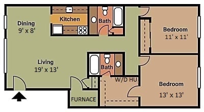 Floor Plan - THE FAIRMONT