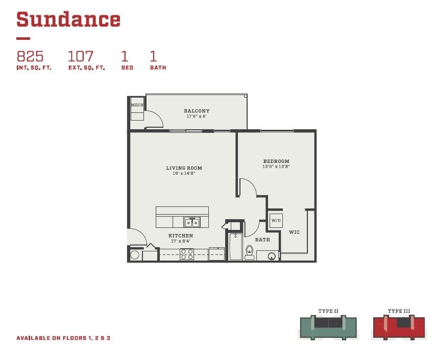 Floor Plan - Sundance