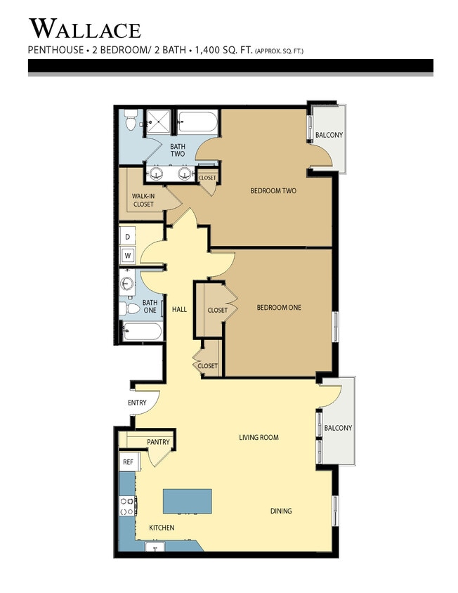 Floor Plan - Wallace