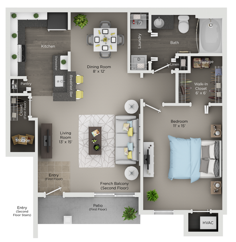 Floor Plan - A1R