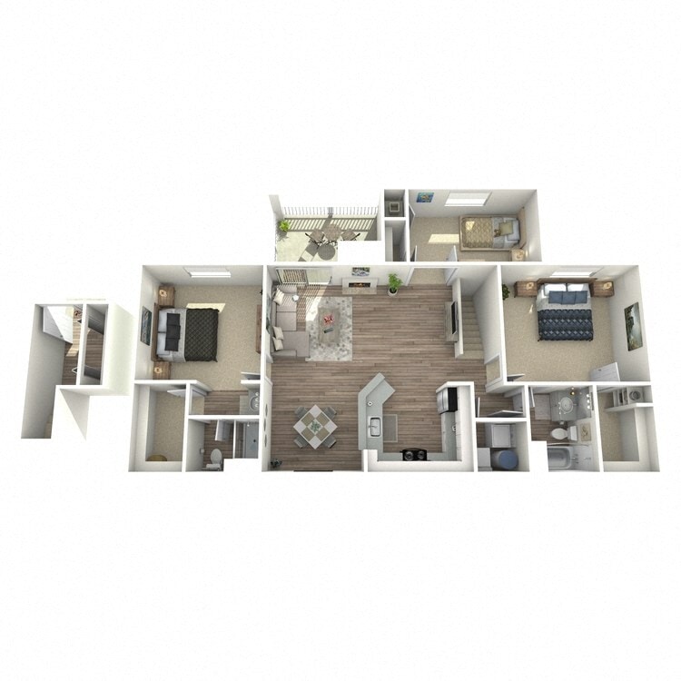 Floor Plan - Willow