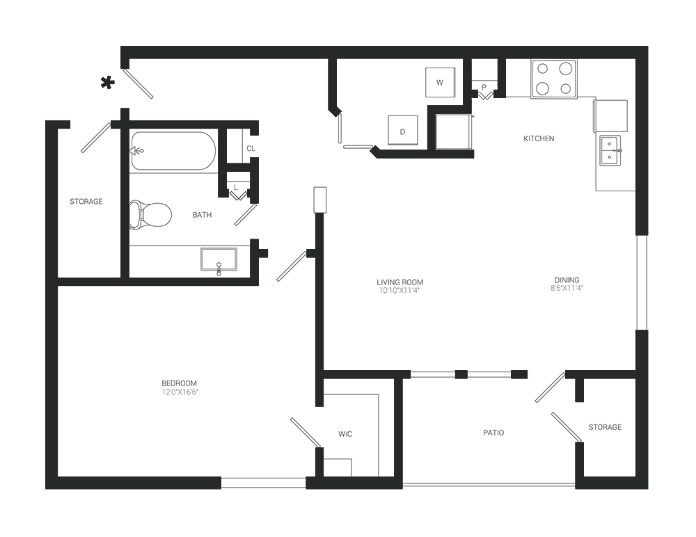 Floor Plan - Fieldstone
