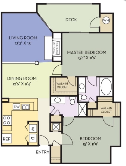 The Mimosa - Mimosa Renovated B2BR