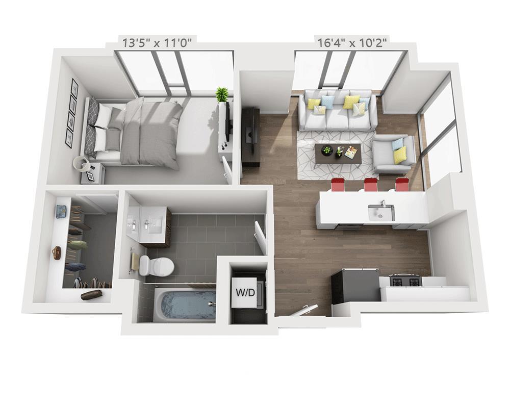 Floor Plan - A1A