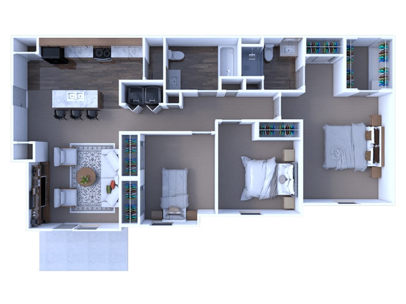Floor Plan - The London
