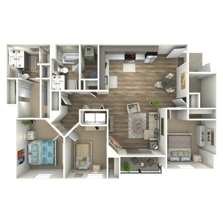 Overhead_811176.jpg - 3 Bed 2 Bath