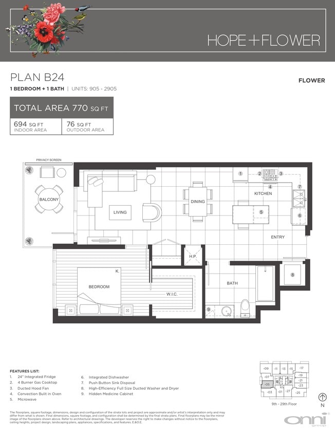 Floor Plan - B24