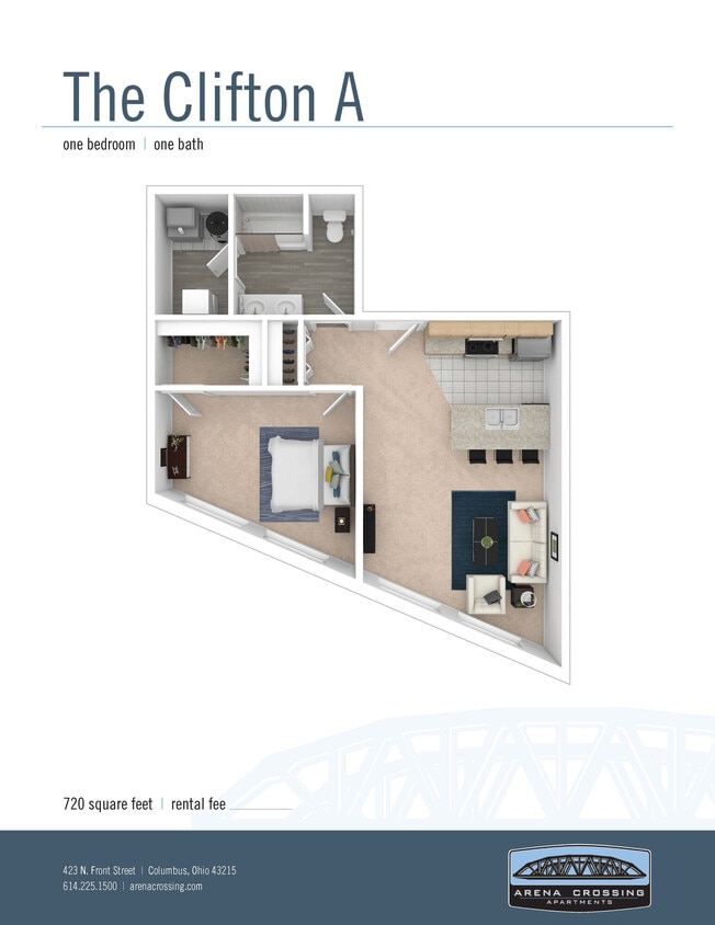 Floor Plan - Clifton A