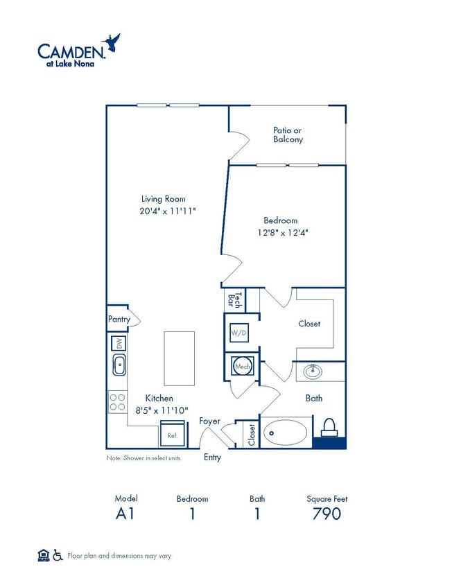 Floor Plan - A1
