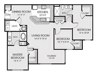 Pembrooke - Devonshire with Enclosed Solarium
