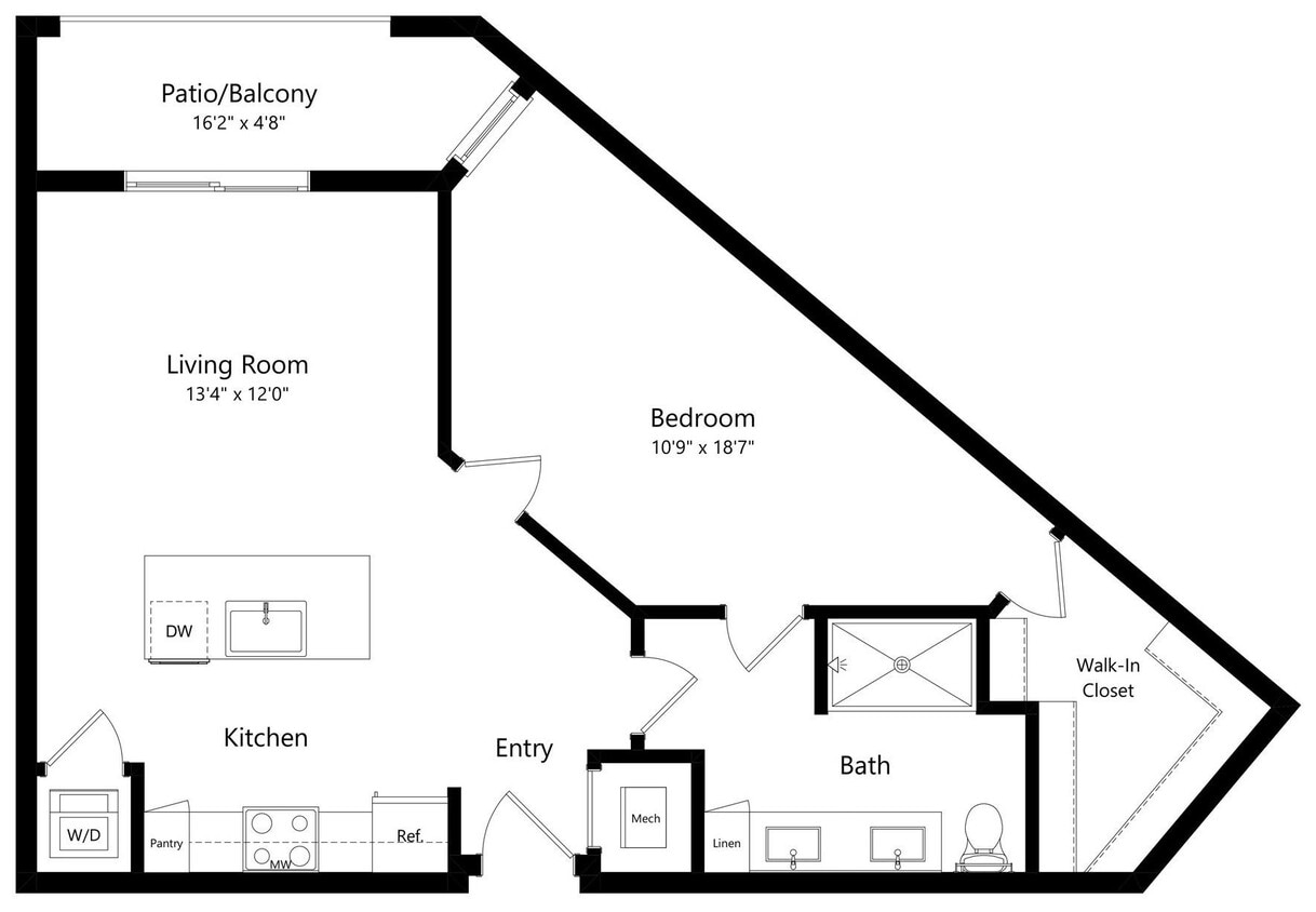Floor Plan - CORONA