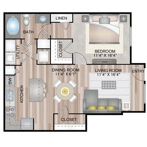 Floor Plan - Meadow Lane Overlook