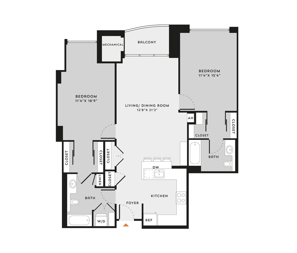 Floor Plan - 2.2C