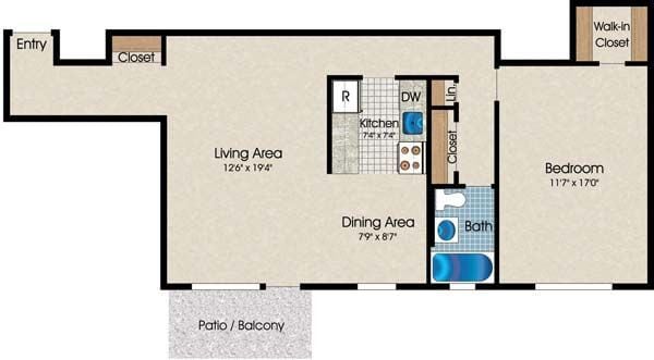 Floor Plan - A11