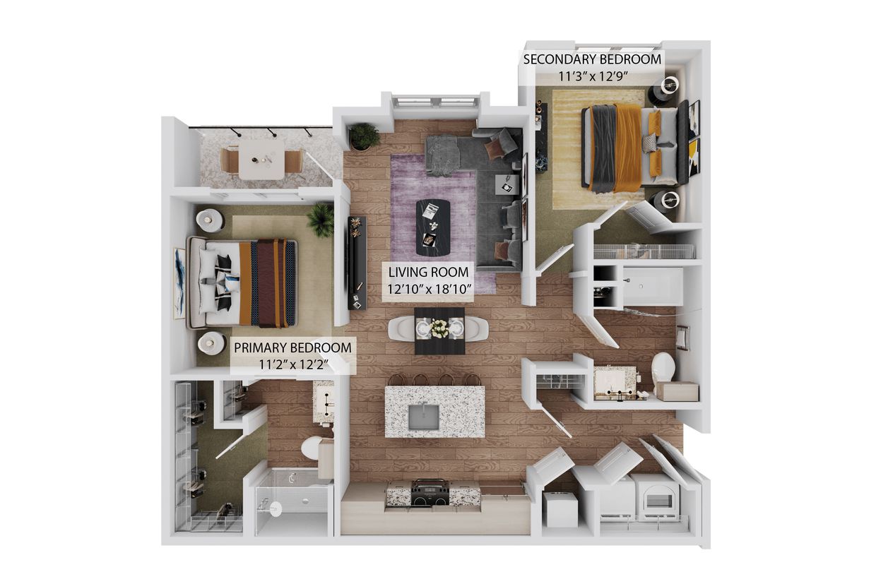 Floor Plan - The Luxe Premier