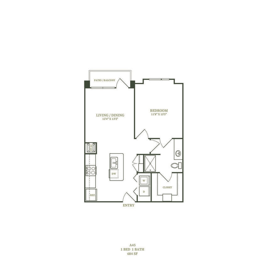 Floor Plan - A4-S