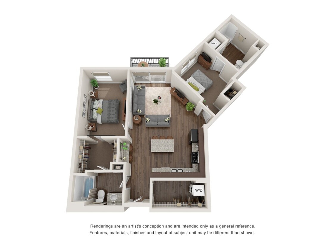 Floor Plan - Aurora