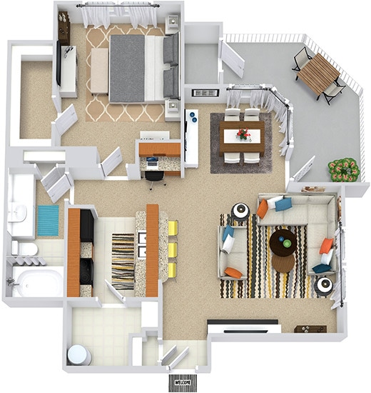 Floor Plan - Topsail