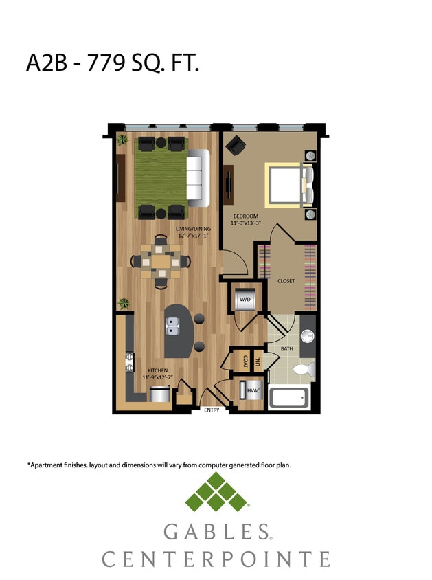 Floor Plan - A2B