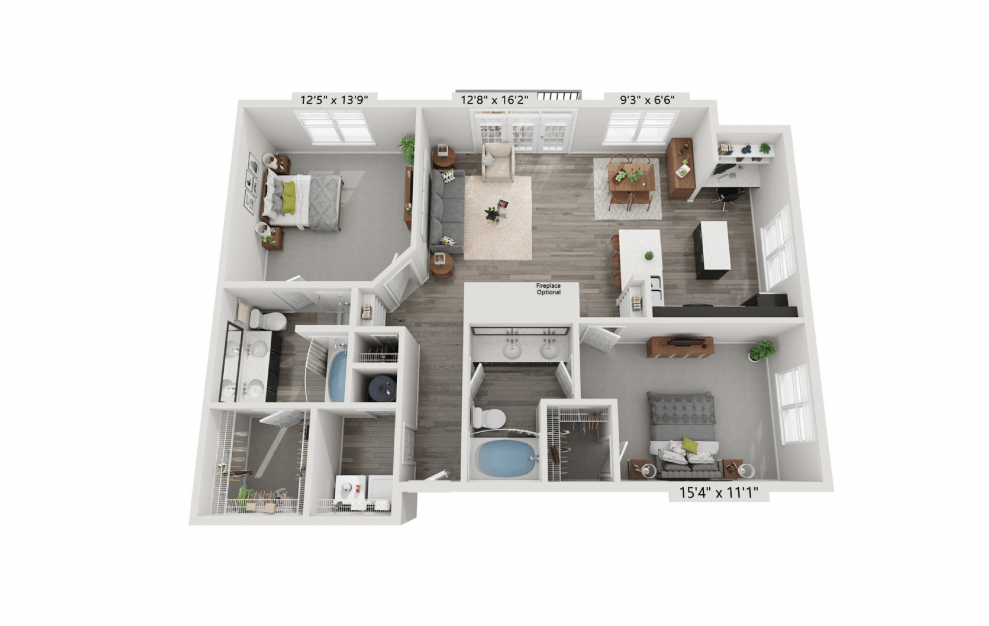 Floor Plan - Stratford | Standard